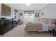 Main bedroom with large window and ample closet space at 3400 Henrietta Hartford Rd, Mount Pleasant, SC 29466