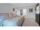 Comfortable bedroom with ensuite bathroom and plenty of natural light at 3400 Henrietta Hartford Rd, Mount Pleasant, SC 29466