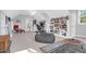 Large bonus room with ample storage and seating at 3400 Henrietta Hartford Rd, Mount Pleasant, SC 29466