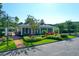 Community clubhouse with landscaping at 3400 Henrietta Hartford Rd, Mount Pleasant, SC 29466