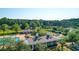Aerial view of community pavilions and playground at 3400 Henrietta Hartford Rd, Mount Pleasant, SC 29466