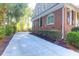 Long driveway providing ample parking space at 3400 Henrietta Hartford Rd, Mount Pleasant, SC 29466