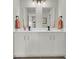 Modern bathroom featuring a double vanity and updated fixtures at 700 Kilarney Rd, Summerville, SC 29483