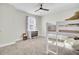Cheerful bedroom with a twin loft bed and dresser at 700 Kilarney Rd, Summerville, SC 29483