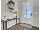 Entryway with hardwood floors and a console table at 700 Kilarney Rd, Summerville, SC 29483