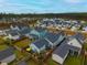 Aerial view of houses in a neighborhood at 104 True Blue, Summerville, SC 29486
