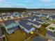 Aerial view of houses in a neighborhood at 104 True Blue, Summerville, SC 29486