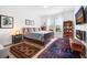 Spacious bedroom with hardwood floors, a large bed, and plenty of natural light at 104 True Blue, Summerville, SC 29486