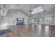 Large community room with hardwood floors and high ceilings at 104 True Blue, Summerville, SC 29486