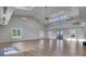Large community room with hardwood floors and high ceilings at 104 True Blue, Summerville, SC 29486