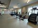 Fitness center with various exercise equipment at 104 True Blue, Summerville, SC 29486