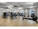 Fitness center with various exercise equipment at 104 True Blue, Summerville, SC 29486
