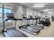 State-of-the-art fitness center featuring treadmills, ellipticals, and stationary bikes at 104 True Blue, Summerville, SC 29486