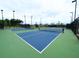 Four lighted pickleball courts in a community setting at 104 True Blue, Summerville, SC 29486
