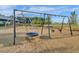 playground with swings and climbing structures at 104 True Blue, Summerville, SC 29486