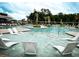 Expansive pool with multiple lounging areas at 104 True Blue, Summerville, SC 29486