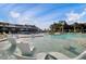 Relaxing resort-style pool with lounge chairs at 104 True Blue, Summerville, SC 29486