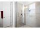 Clean bathroom with a spacious shower and modern fixtures at 104 True Blue, Summerville, SC 29486