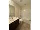 Bathroom with tub, vanity, and toilet at 1064 Lexi Ct, Ladson, SC 29456