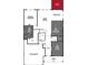 Open floor plan featuring primary bedroom, kitchen, great room, and covered patio at 137 Winding Grove Ln, Moncks Corner, SC 29461