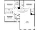 Second floor with three bedrooms, two bathrooms, and a loft area at 137 Winding Grove Ln, Moncks Corner, SC 29461
