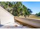Private balcony with marsh views and mature trees at 1505 Marsh Haven, Johns Island, SC 29455