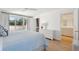 King bedroom with ensuite bathroom and access to private balcony at 1505 Marsh Haven, Johns Island, SC 29455