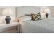 Cozy bedroom with a full-size bed, light walls, and two bedside tables at 1505 Marsh Haven, Johns Island, SC 29455