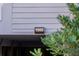 House number 1505 subtly displayed on the light gray siding at 1505 Marsh Haven, Johns Island, SC 29455