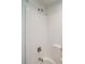 White shower with a single shower head and simple design at 1505 Marsh Haven, Johns Island, SC 29455