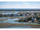 Waterfront homes with marsh views and ocean in background at 1530 Oak Island Dr, Charleston, SC 29412