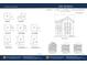 The Murray floor plan options with various garage and sunroom configurations at 2257 Blue Bayou Blvd, Johns Island, SC 29455