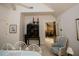 Bedroom with access to a second floor and sitting area at 2860 Old Drake Dr, Johns Island, SC 29455