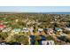 Aerial view of neighborhood near the coast at 3131 Palmetto Blvd, Edisto Island, SC 29438