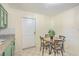 Small dining area with a round table and four chairs at 3264 Stonehaven Dr, North Charleston, SC 29420