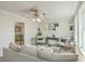 Light and airy living room with comfortable seating and stylish decor at 3264 Stonehaven Dr, North Charleston, SC 29420
