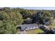 Aerial view of a single-story house with a large backyard at 3284 Sassy Dr, Johns Island, SC 29455
