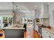 Modern kitchen with stainless steel appliances and hardwood floors at 371 Live Palmetto Bluff, Mount Pleasant, SC 29464