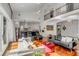 Open floor plan living area with hardwood floors and high ceilings at 371 Live Palmetto Bluff, Mount Pleasant, SC 29464