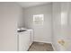 Convenient laundry room with side-by-side washer and dryer at 5748 Pilgrim Ave # D, Hanahan, SC 29410