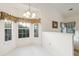 Kitchen dining area with bay window and built-in seating at 103 Isherwood Dr, Goose Creek,  29445