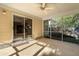 Screened porch with sliding glass door access at 103 Isherwood Dr, Goose Creek,  29445