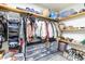 Large walk-in closet with ample shelving and hanging space at 1421 Oldenburg Dr, Mount Pleasant, SC 29429