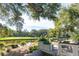 Relaxing deck overlooking serene water and lush green landscape at 151 Augusta National Ct, Kiawah Island, SC 29455