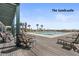 Relaxing pool area at The Sandcastle with lounge chairs at 151 Augusta National Ct, Kiawah Island, SC 29455