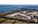 Aerial view of Liberty Hill Farm land development and construction progress at 1643 Siloh Dr # 485, Mount Pleasant, SC 29466