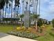 North Creek Village entrance sign with landscaping at 177 Surfbird Rd # 510, Summerville,  29486