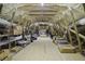 Large attic space with ample storage; unfinished at 3034 Cane Slash Rd, Johns Island, SC 29455