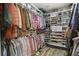 Spacious walk-in closet with ample shelving and hanging space at 3034 Cane Slash Rd, Johns Island, SC 29455