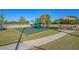 playground with playset and seating area at 307 Spyglass Dr, Summerville,  29486